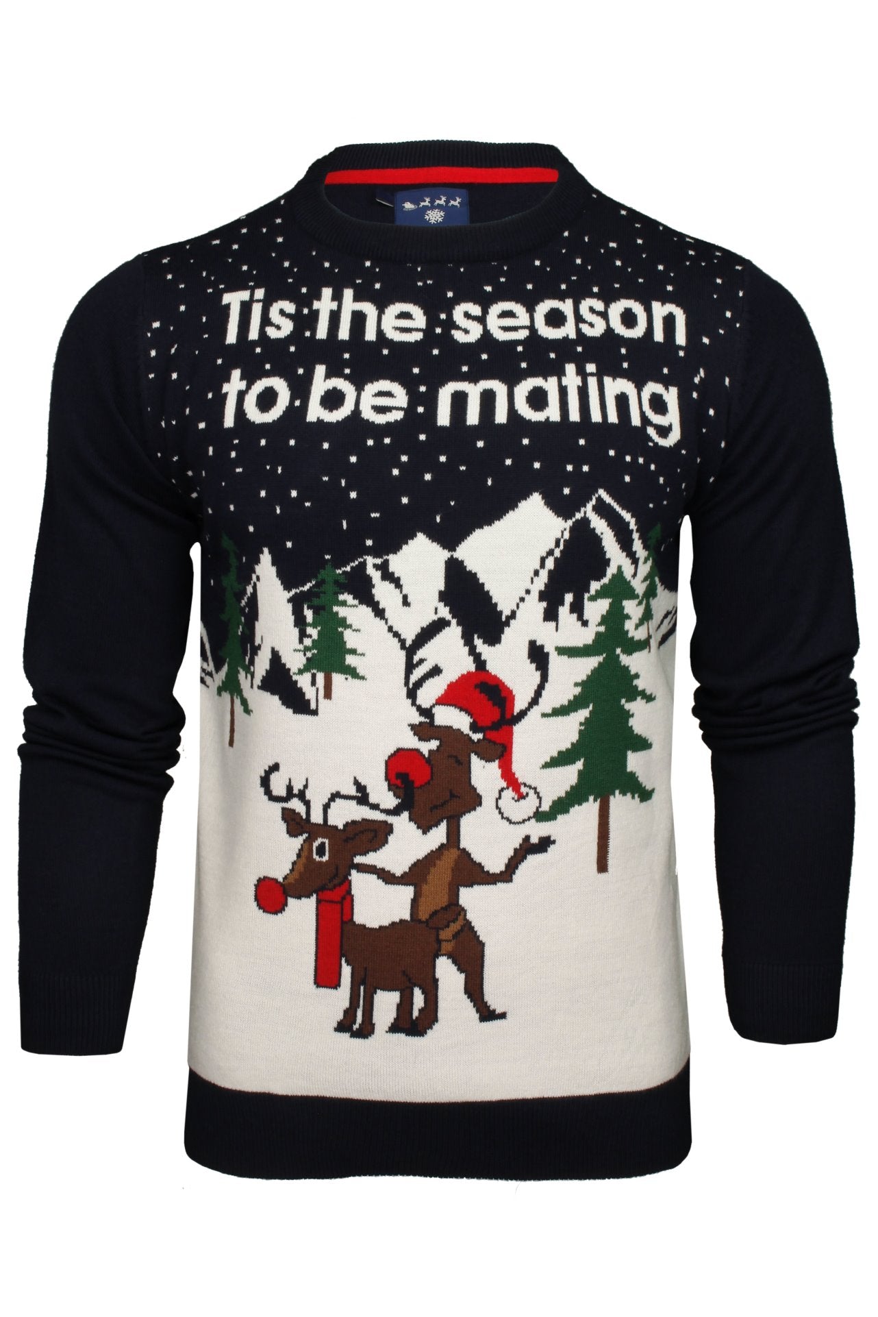 Mens Xact Christmas/ Xmas Novelty Funny Naughty Jumper