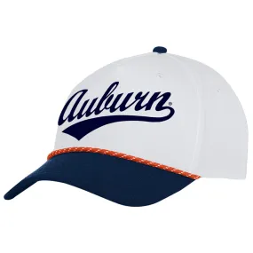 Men's Gear For Sports Auburn Driver 5 Panel Rope Cap - White