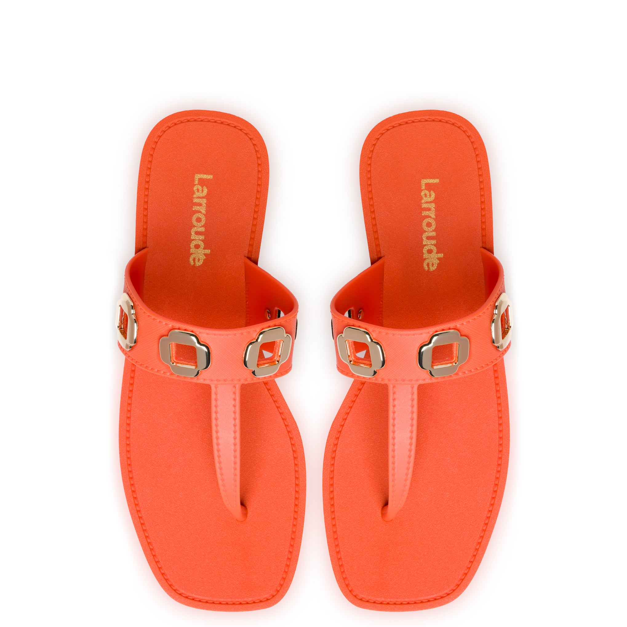 Milan S In Orange PVC