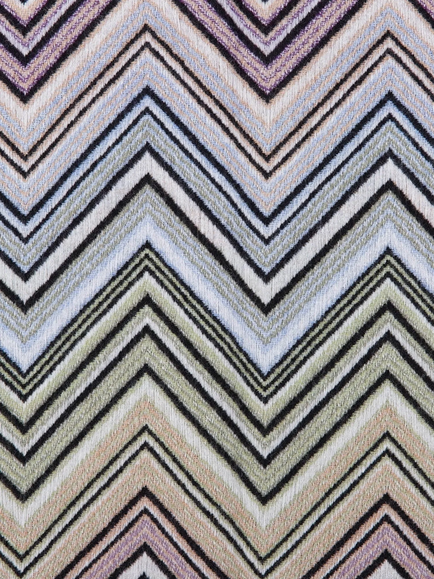 Missoni Home Perseo Zig-Zag Patterned Throw