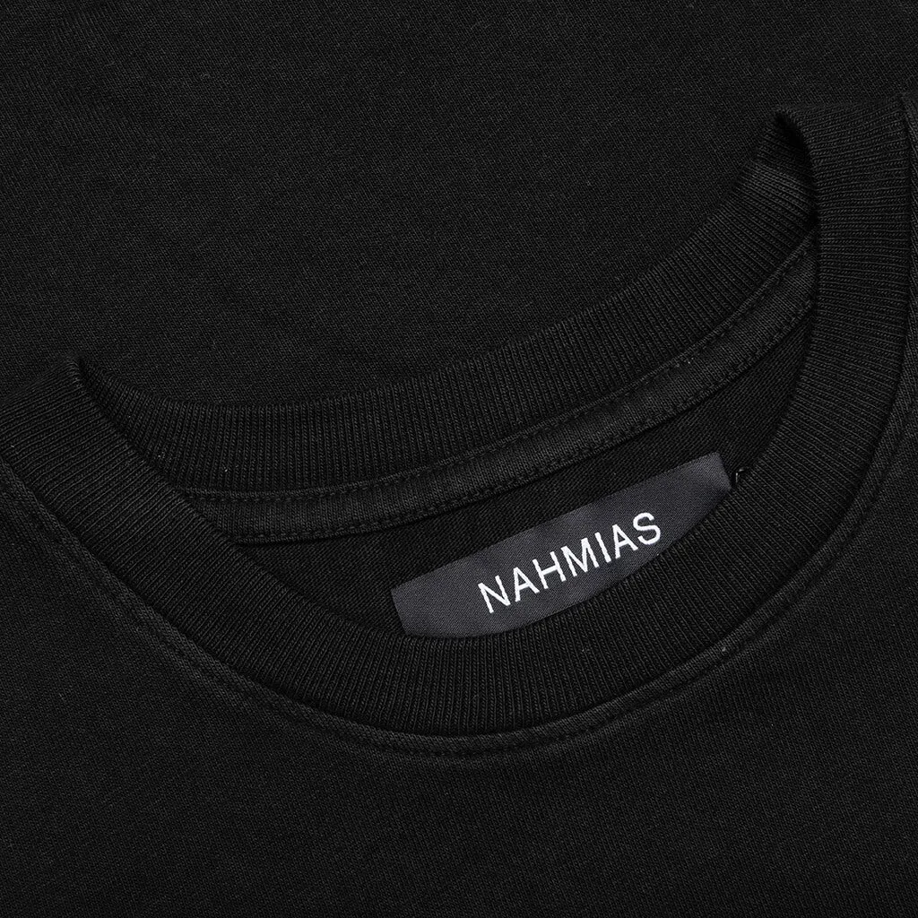 Nahmias x Kodak Black Crystal Grillz T-Shirt - Black