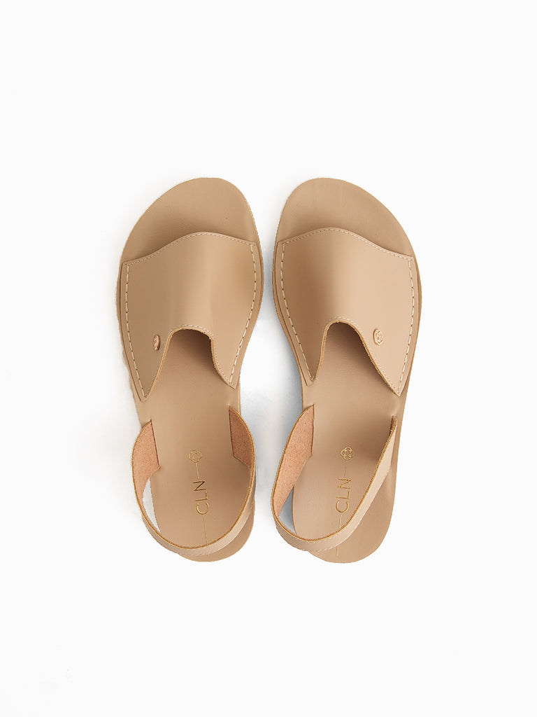 Naples Flat Sandals