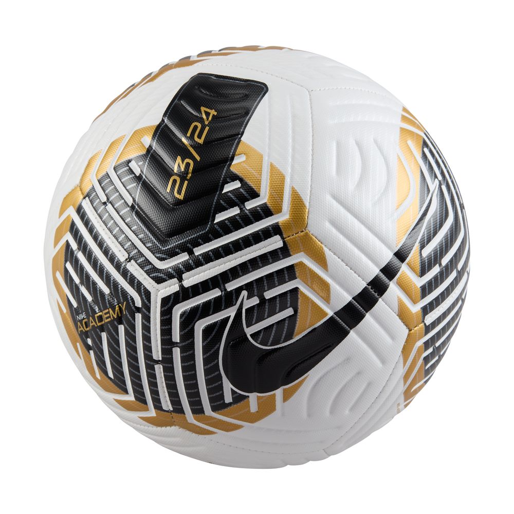 Nike Academy Football FA23 (White/Black/Gold)