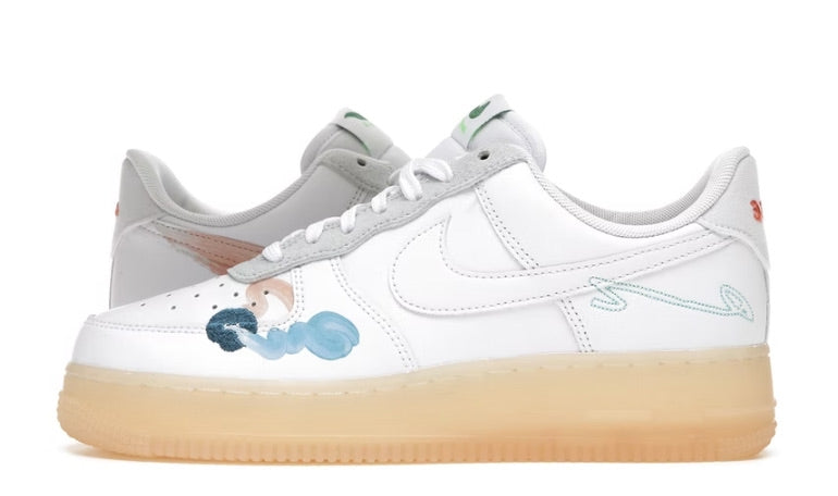 Nike Air Force 1 Flyleather Mayumi Yamase White