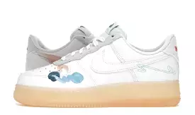 Nike Air Force 1 Flyleather Mayumi Yamase White