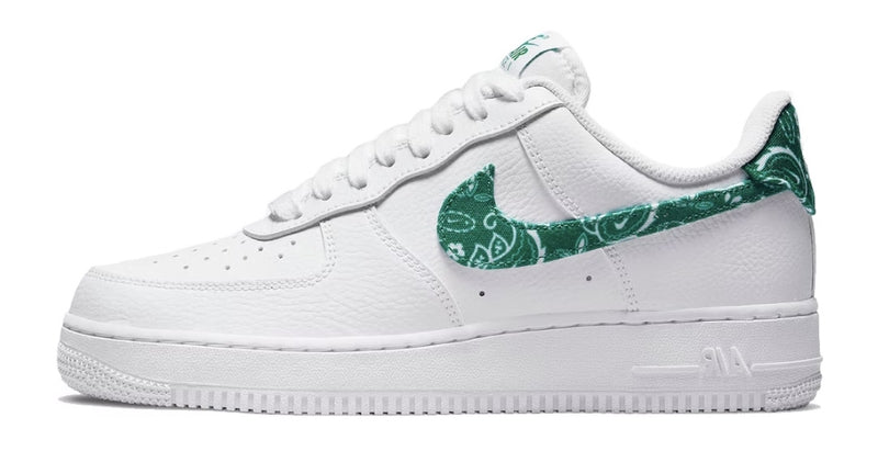 Nike Air Force 1 Low '07 Essential White Green Paisley (W)