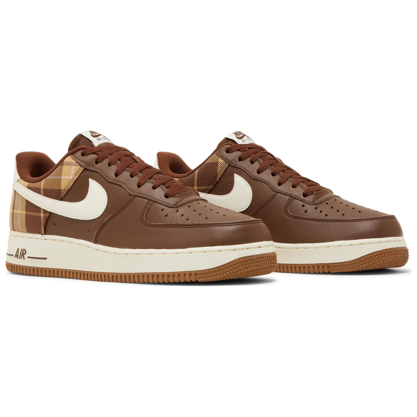 Nike Air Force 1 Low '07 LX Brown Plaid