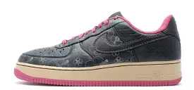 Nike Air Force 1 Low Black Floral Pink