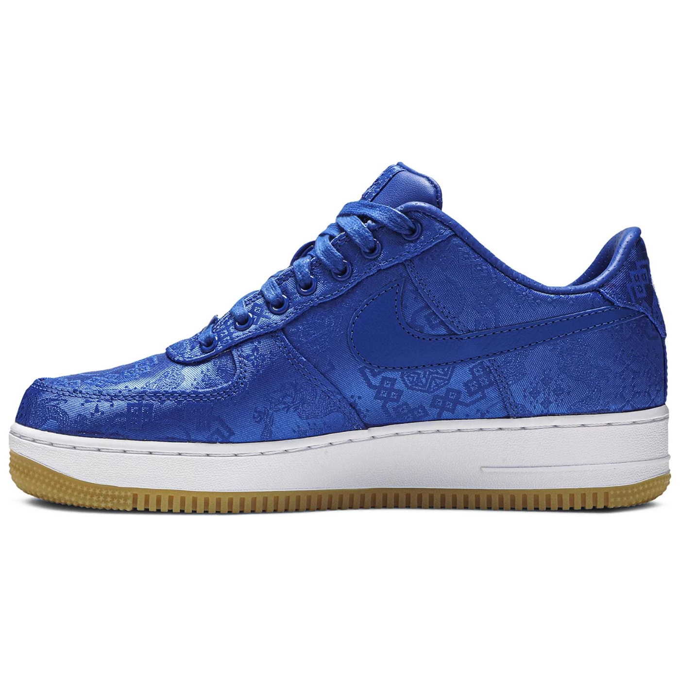 Nike Air Force 1 Low CLOT Blue Silk