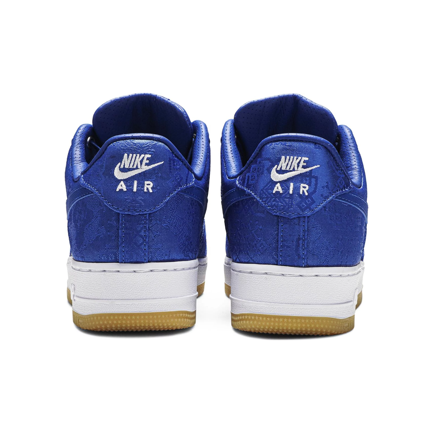 Nike Air Force 1 Low CLOT Blue Silk