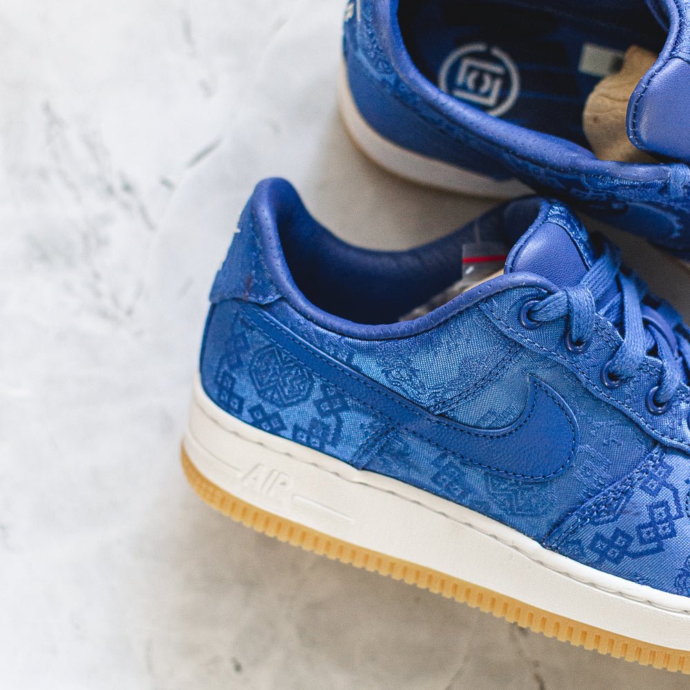 Nike Air Force 1 Low CLOT Blue Silk