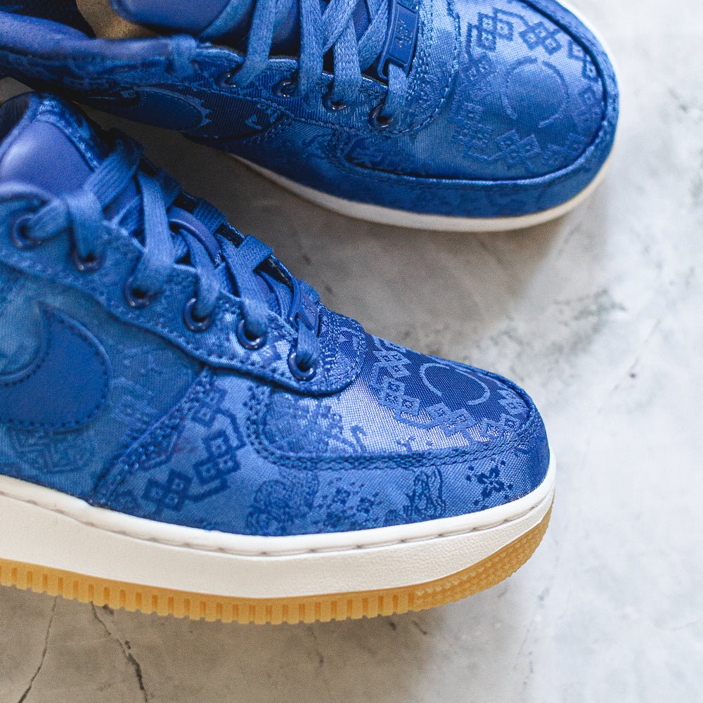 Nike Air Force 1 Low CLOT Blue Silk