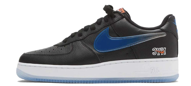 Nike Air Force 1 Low Kith Knicks Away Black