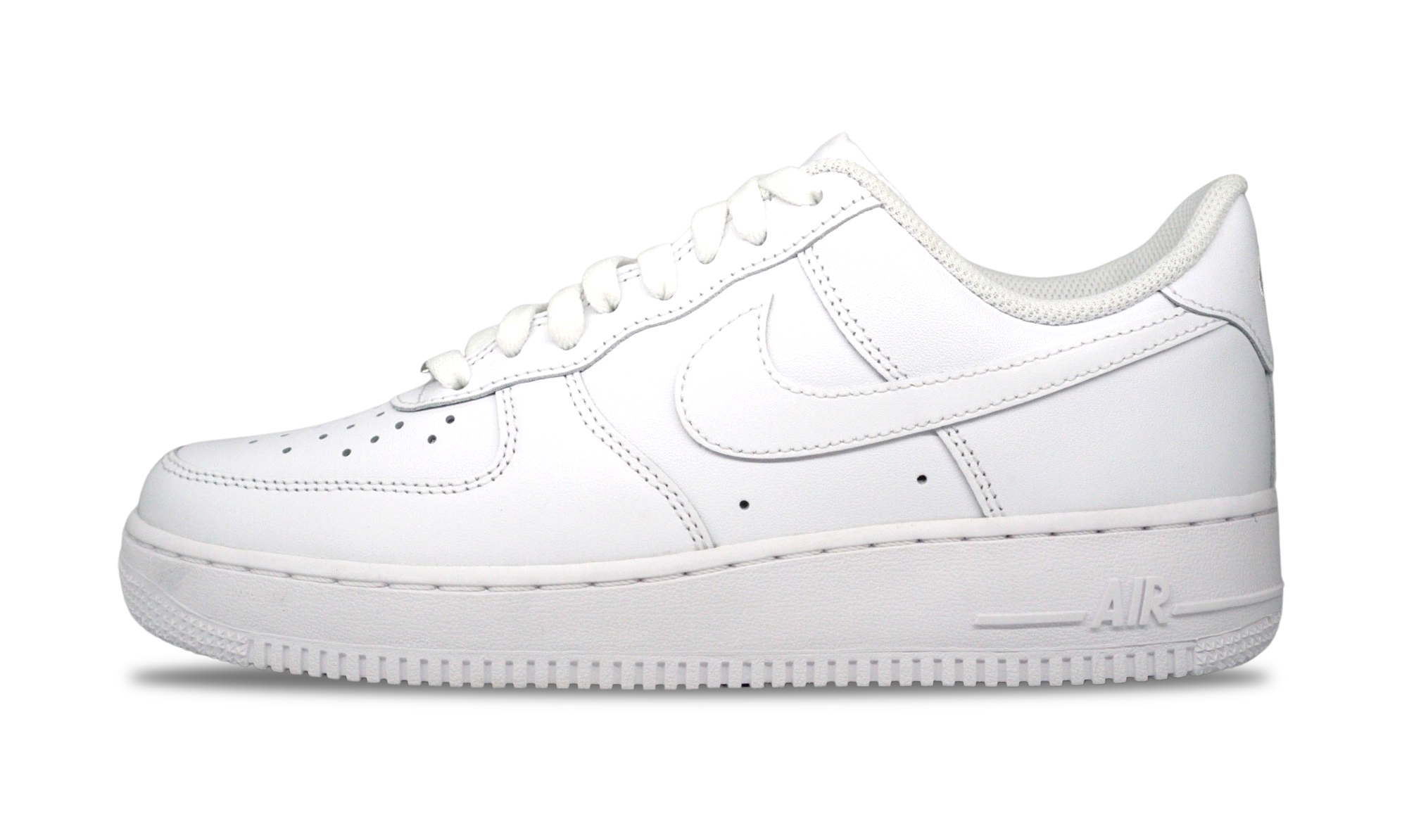 Nike Air Force 1 Low LE Triple White (GS)