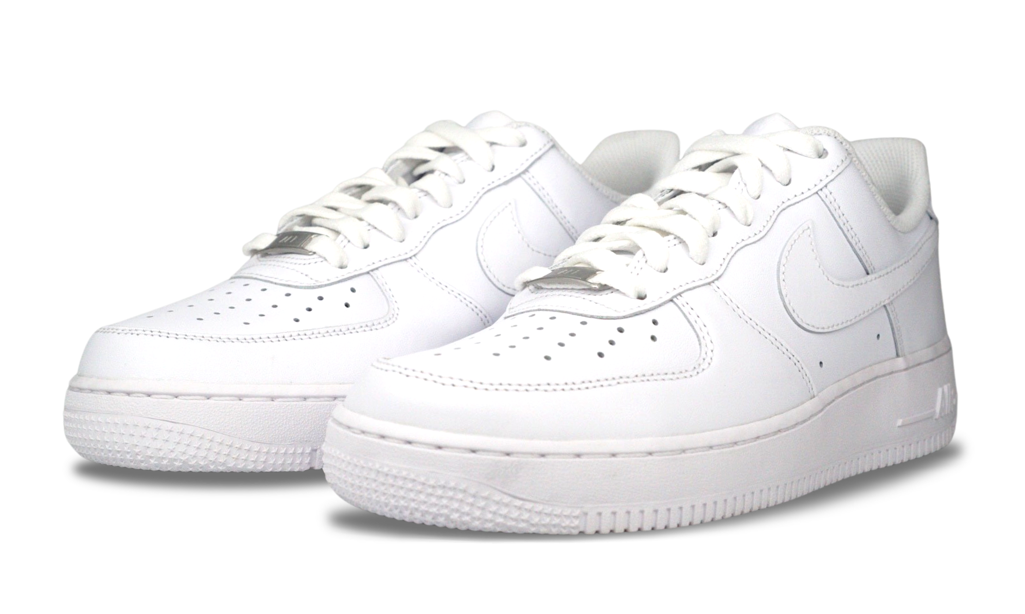 Nike Air Force 1 Low LE Triple White (GS)