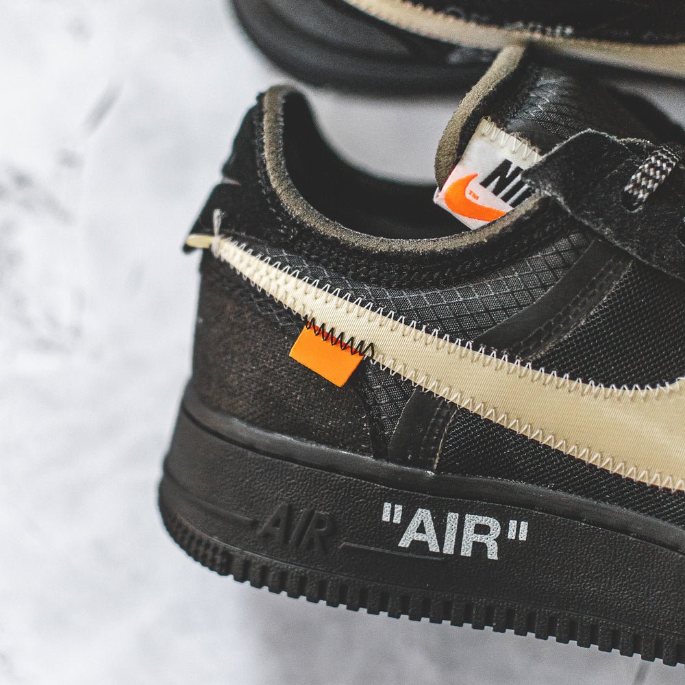 Nike Air Force 1 Low Off-White Black