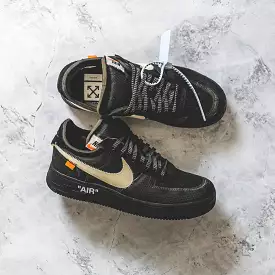 Nike Air Force 1 Low Off-White Black