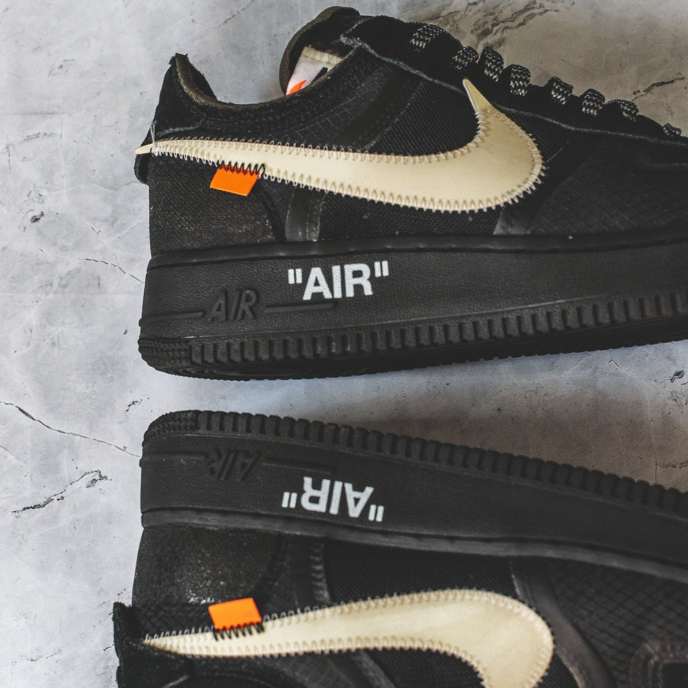 Nike Air Force 1 Low Off-White Black