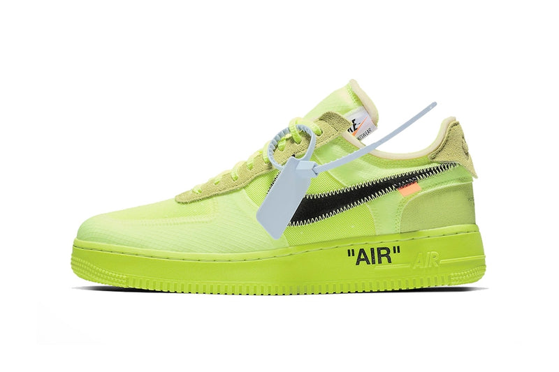 Nike Air Force 1 Low Off-White Volt