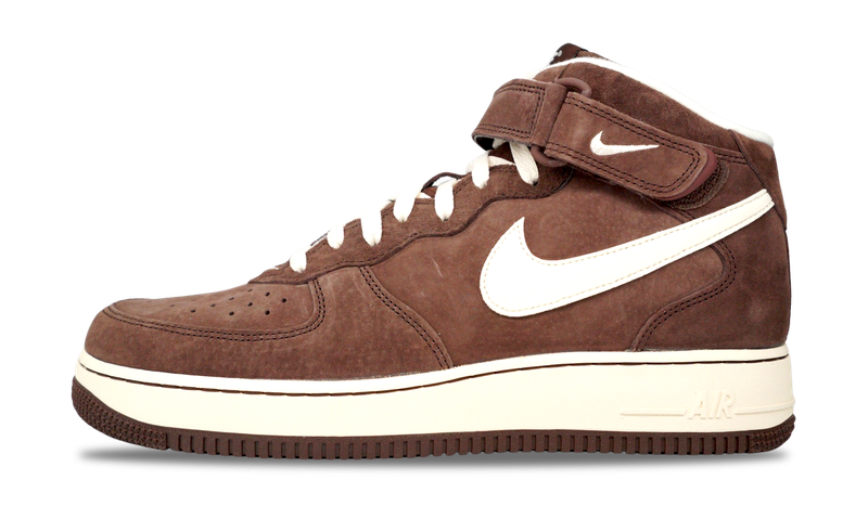 Nike Air Force 1 Mid QS Chocolate