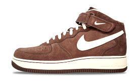 Nike Air Force 1 Mid QS Chocolate