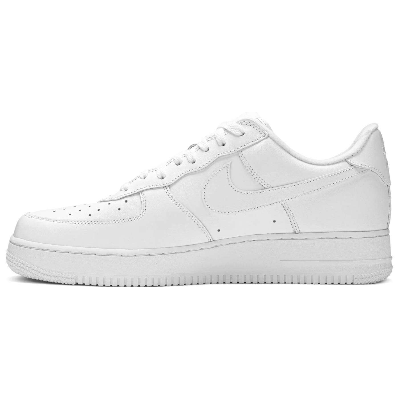 Nike Air Force 1 Supreme White Box Logo