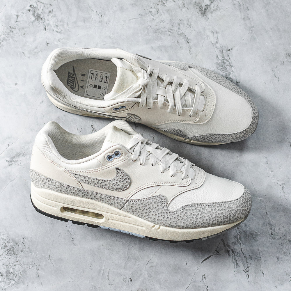 Nike Air Max 1 '87 Safari Summit White (W)