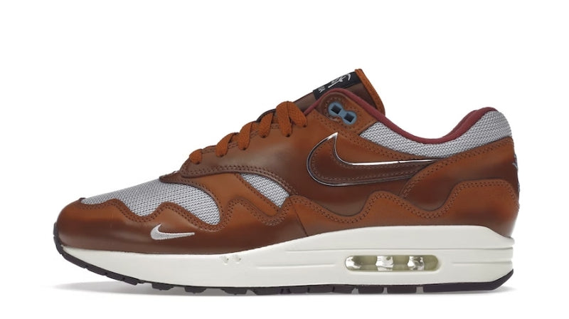 Nike Air Max 1 Patta The Next Wave Dark Russett