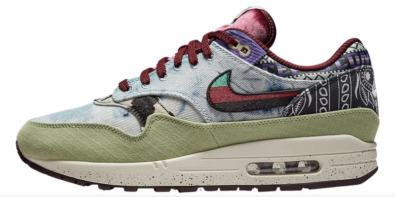 Nike Air Max 1 SP Concepts Denim Olive Canvas