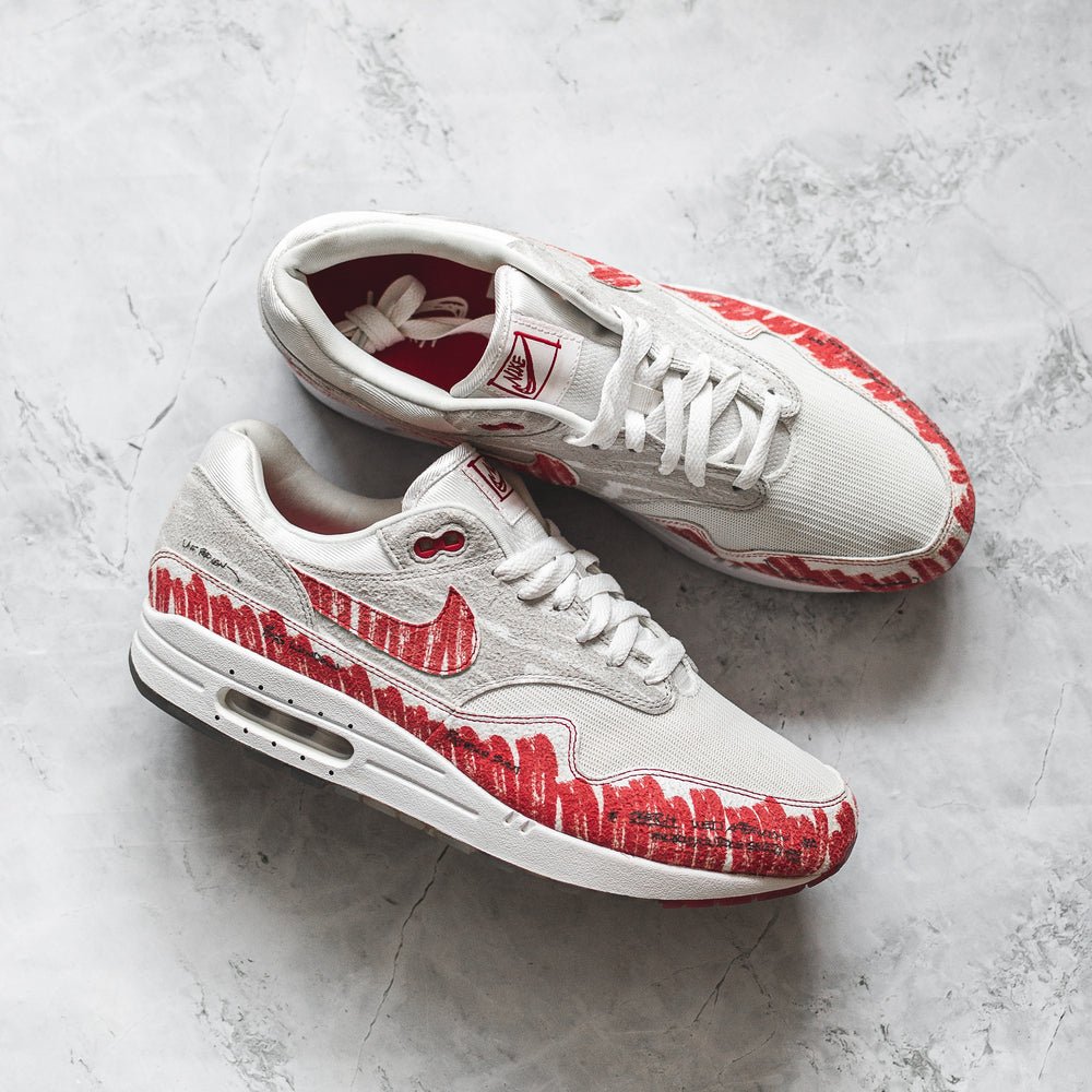 Nike Air Max 1 Tinker Sketch to Shelf