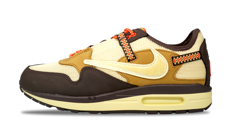 Nike Air Max 1 Travis Scott Cactus Jack Baroque Brown