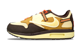 Nike Air Max 1 Travis Scott Cactus Jack Baroque Brown