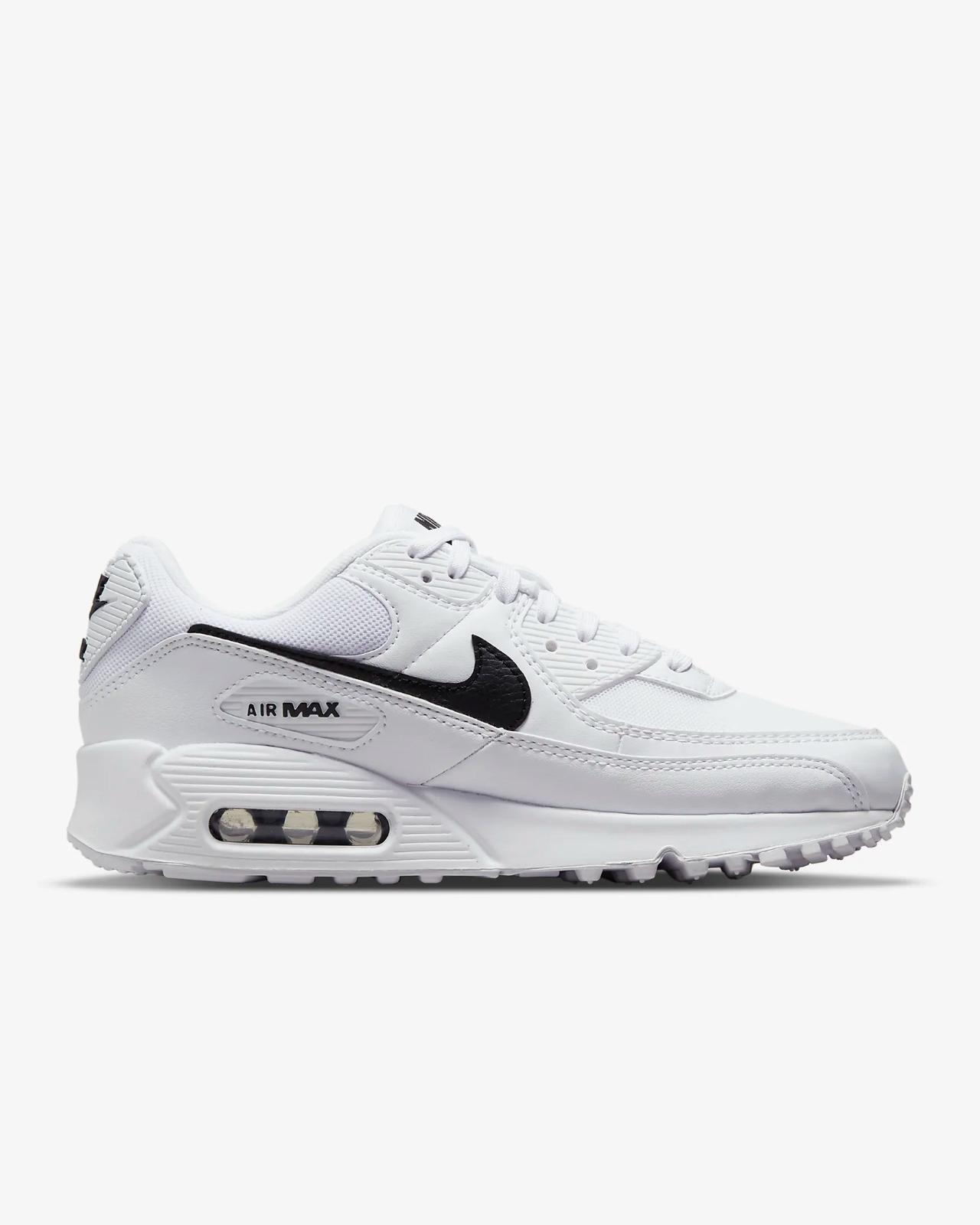 Nike Air Max 90 Next Nature White Black (Women's)