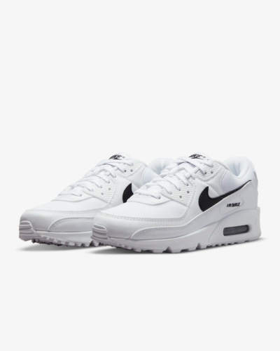 Nike Air Max 90 Next Nature White Black (Women's)