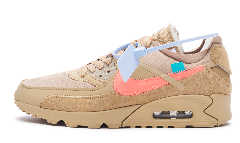 Nike Air Max 90 OFF-WHITE Desert Ore