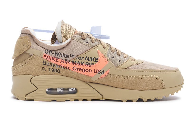 Nike Air Max 90 OFF-WHITE Desert Ore