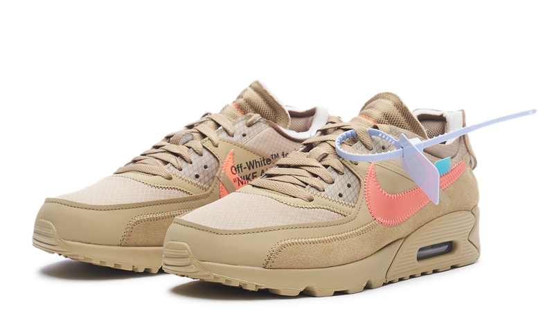 Nike Air Max 90 OFF-WHITE Desert Ore