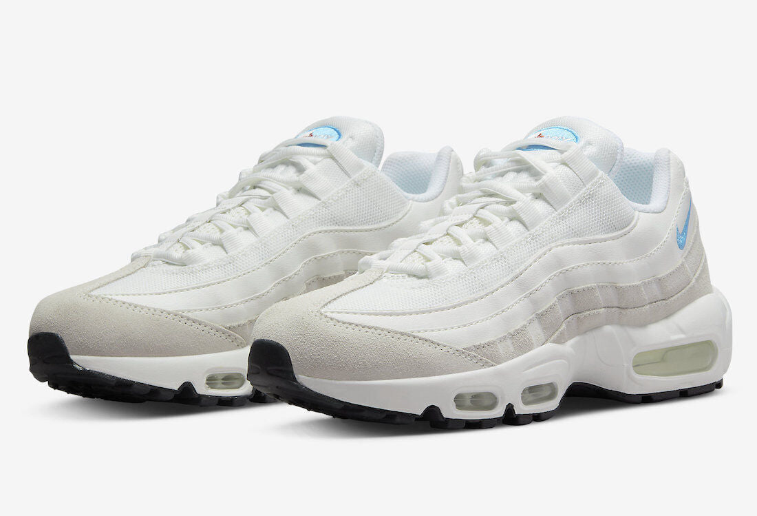 Nike Air Max 95 Summit White University Blue (Women's)