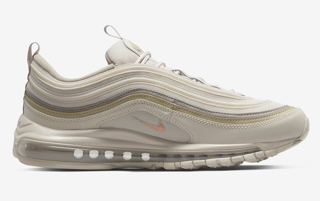 Nike Air Max 97 Cream Khaki Olive