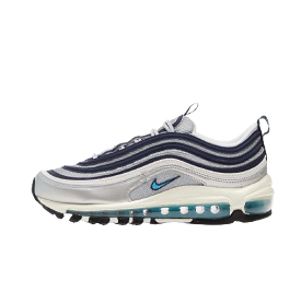 Nike Air Max 97 Metallic Silver Chlorine Blue (Women's)