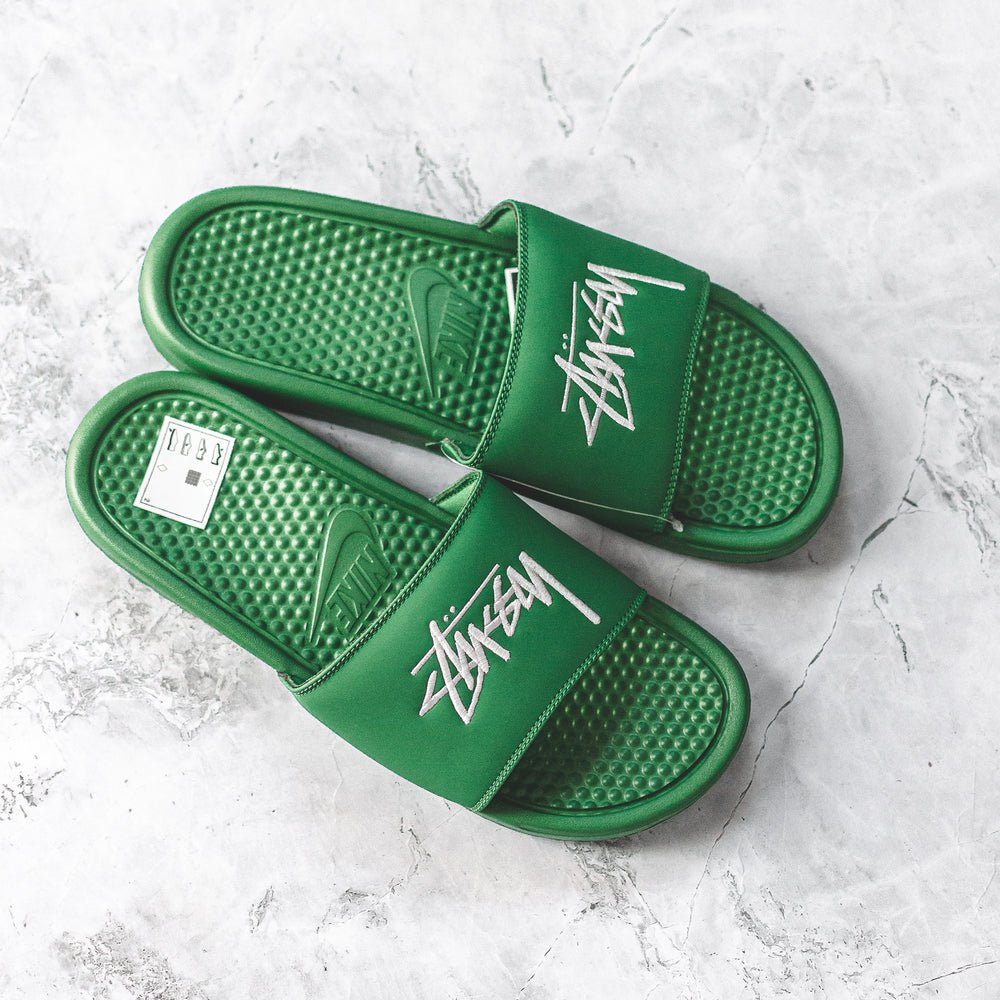 Nike Benassi Stussy Pine Green