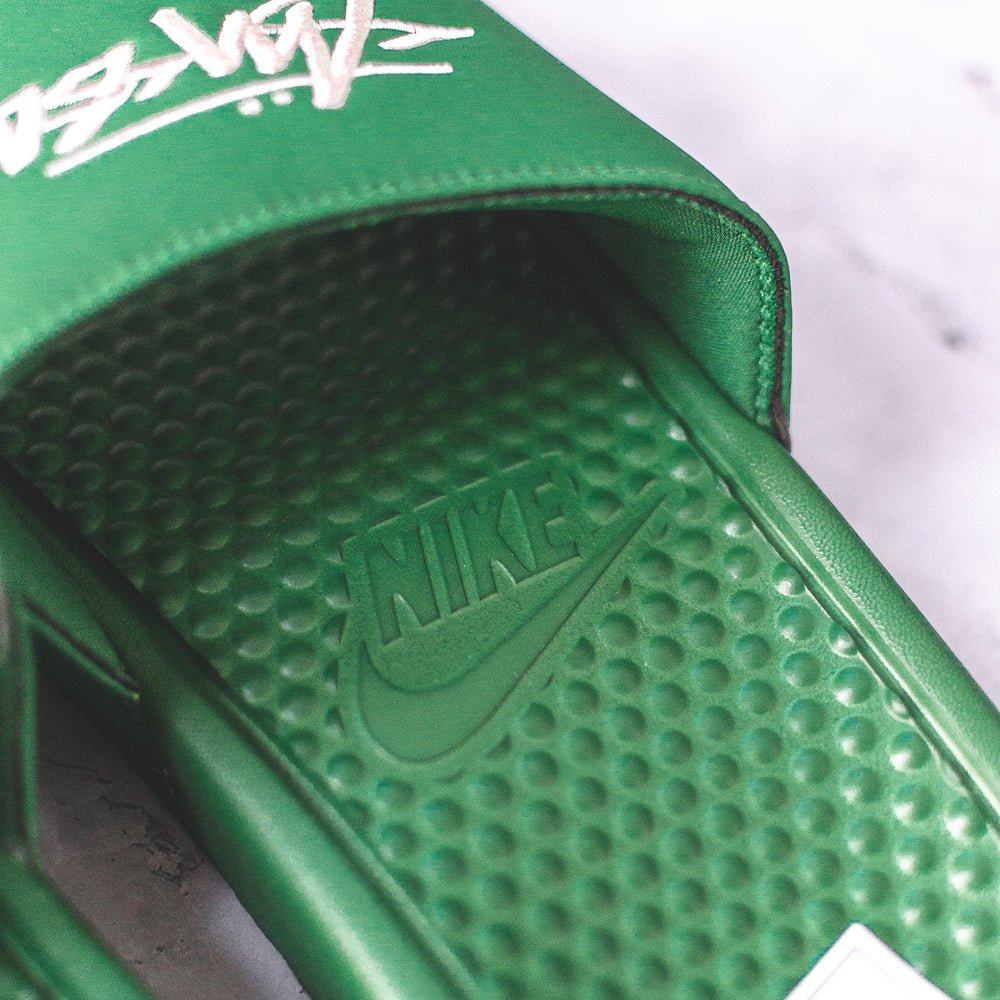 Nike Benassi Stussy Pine Green