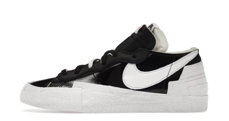 Nike Blazer Low Sacai Black Patent Leather