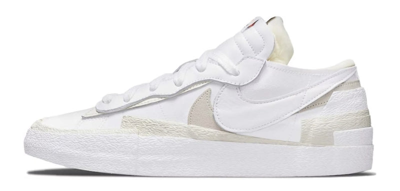 Nike Blazer Low Sacai White Patent Leather