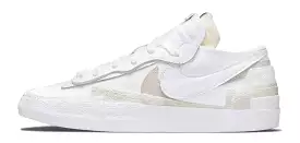 Nike Blazer Low Sacai White Patent Leather