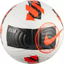 Nike Club Football (White/Bright Crimson/Black)