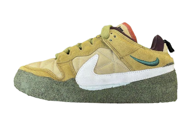 Nike Dunk Low Cactus Plant Flea Market Tan Mossy Green