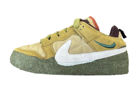 Nike Dunk Low Cactus Plant Flea Market Tan Mossy Green