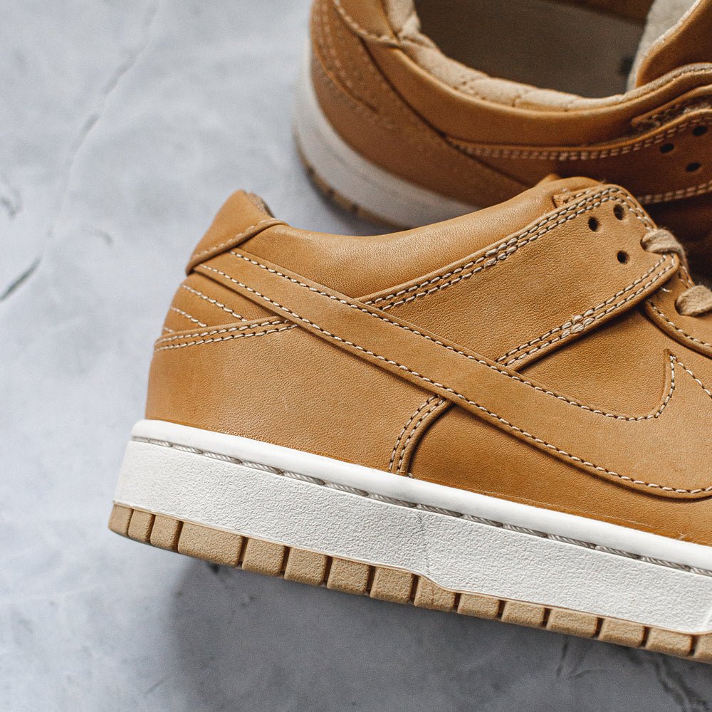 Nike Dunk Low Lux Vachetta Tan