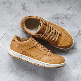 Nike Dunk Low Lux Vachetta Tan